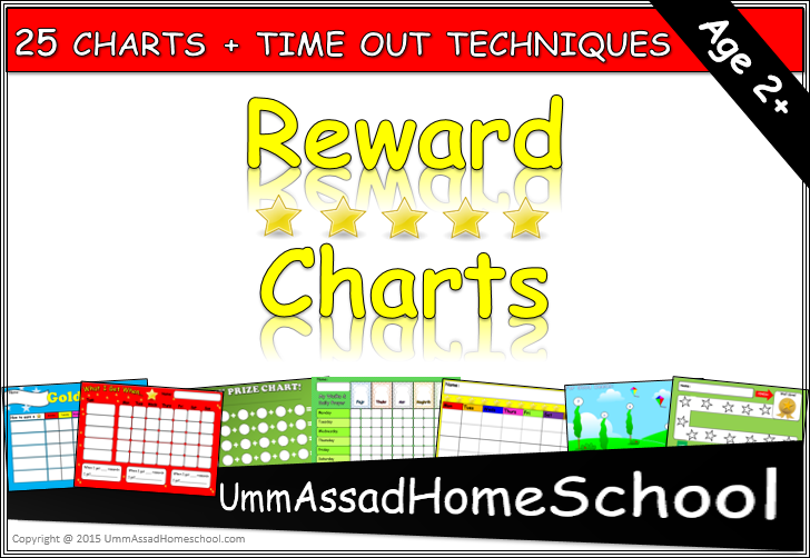 Homeschool Reward Chart